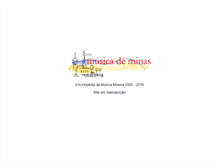 Tablet Screenshot of musicademinas.com.br